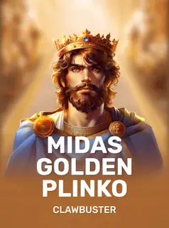 Midas Golden Plinko game