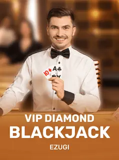 VIP Diamond Blackjack game